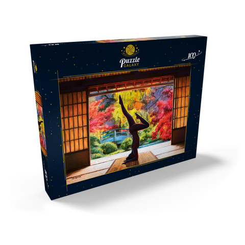 Meditation Yoga 100 Puzzle Schachtel Ansicht2