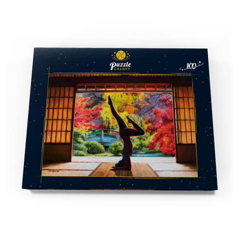 Meditation Yoga 100 Puzzle Schachtel Ansicht3