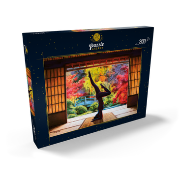 Meditation Yoga 200 Puzzle Schachtel Ansicht2