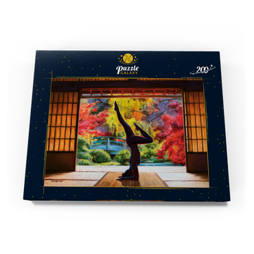 Meditation Yoga 200 Puzzle Schachtel Ansicht3