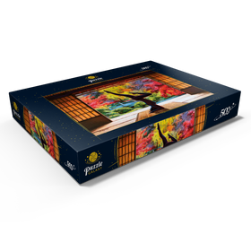 Darstellung des Puzzle Motivs Meditation Yoga - Puzzleteile: 500