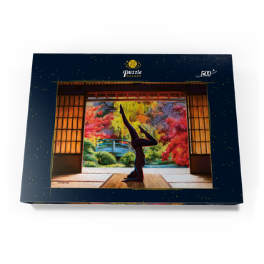 Meditation Yoga 500 Puzzle Schachtel Ansicht3