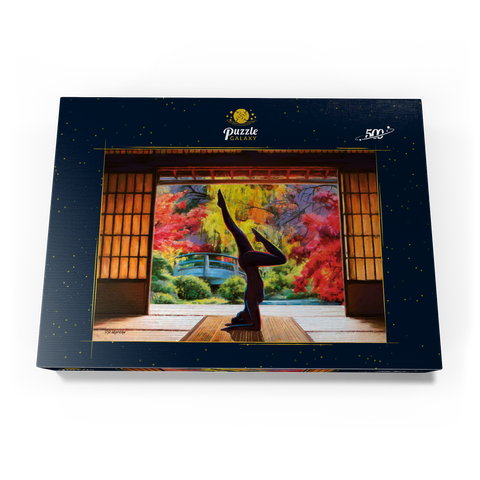 Meditation Yoga 500 Puzzle Schachtel Ansicht3