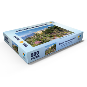 Darstellung des Puzzle Motivs Schloss Trauttmansdorff in Meran, Südtirol, Italien - Puzzleteile: 500