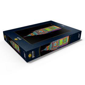Darstellung des Puzzle Motivs Big Ben - Puzzleteile: 1000