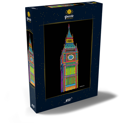 Big Ben 1000 Puzzle Schachtel Ansicht2