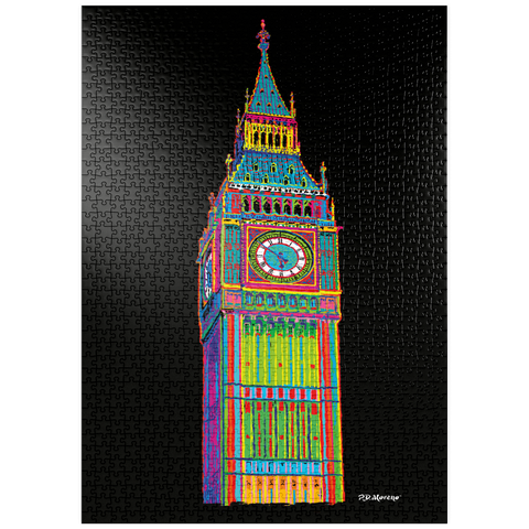 puzzleplate Big Ben 1000 Puzzle