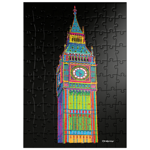 puzzleplate Big Ben 100 Puzzle