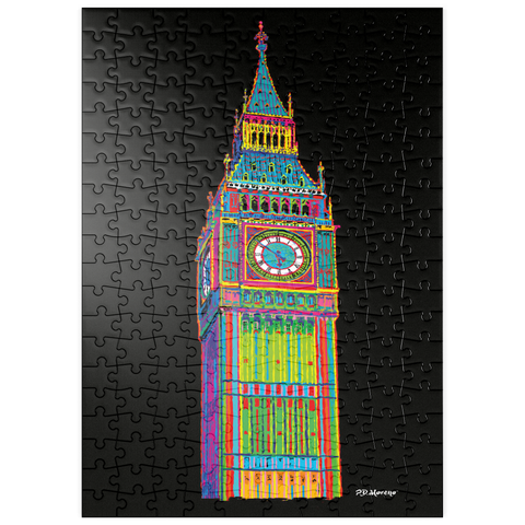 puzzleplate Big Ben 200 Puzzle