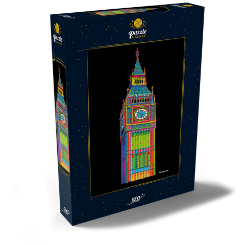 Big Ben 500 Puzzle Schachtel Ansicht2