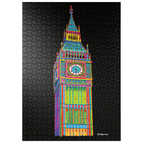 puzzleplate Big Ben 500 Puzzle