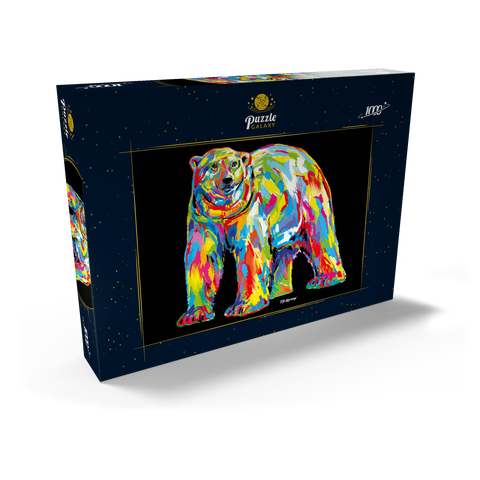 Polar Bear Pop Colors 1000 Puzzle Schachtel Ansicht2