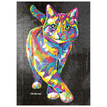 puzzleplate Prancing Kitten 200 Puzzle