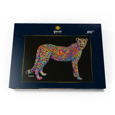 Cheetah Pop Colors 1000 Puzzle Schachtel Ansicht3