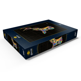 Darstellung des Puzzle Motivs Deer Family - Puzzleteile: 1000