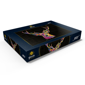 Alternative Darstellung des Puzzle-Motivs Buck Head – Puzzleteile: 1000