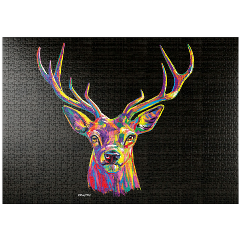 puzzleplate Buck Head 1000 Puzzle