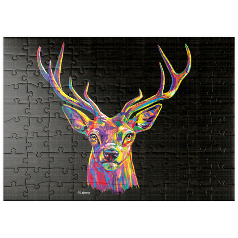 puzzleplate Buck Head 100 Puzzle