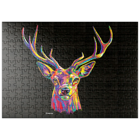 puzzleplate Buck Head 200 Puzzle