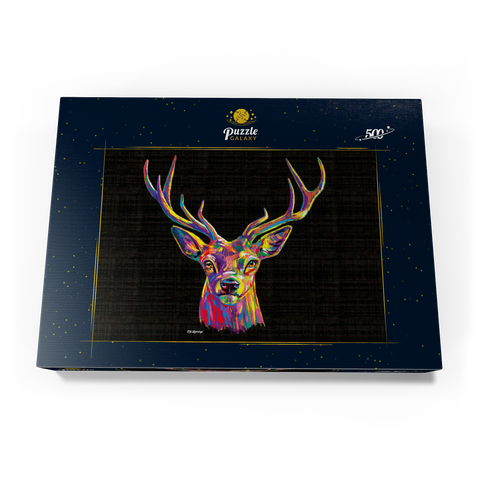 Buck Head 500 Puzzle Schachtel Ansicht3