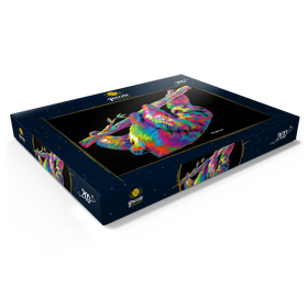 Alternative Darstellung des Puzzle-Motivs Sloth Relaxin' – Puzzleteile: 200