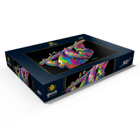 Darstellung des Puzzle Motivs Sloth Relaxin' - Puzzleteile: 500