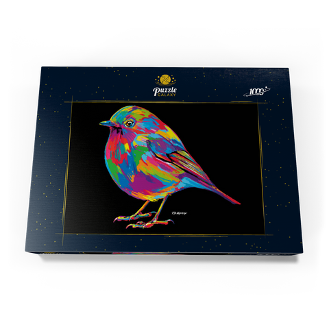 Robin Pop Colors 1000 Puzzle Schachtel Ansicht3