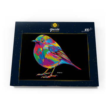 Robin Pop Colors 100 Puzzle Schachtel Ansicht3