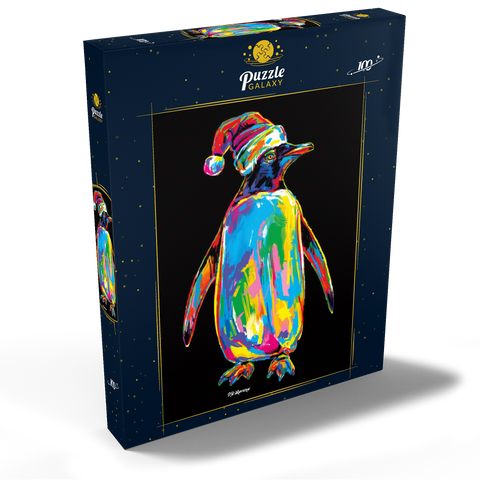 Penguin with a Hat 100 Puzzle Schachtel Ansicht2