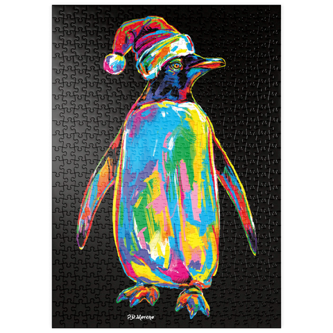 puzzleplate Penguin with a Hat 500 Puzzle