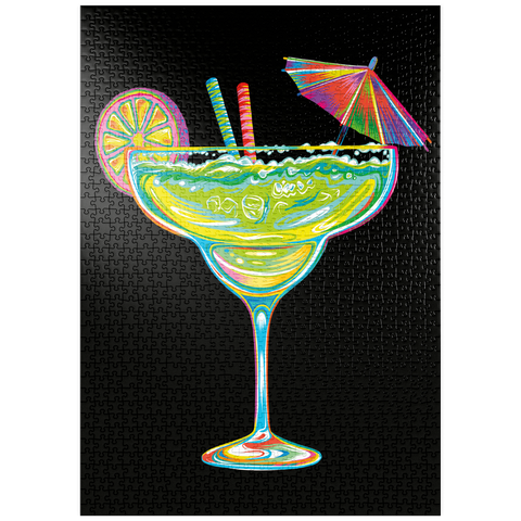 puzzleplate Fun Margarita 1000 Puzzle