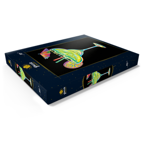 Darstellung des Puzzle Motivs Fun Margarita - Puzzleteile: 100