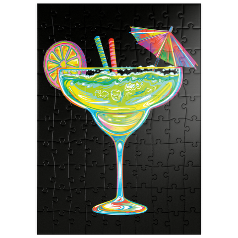 puzzleplate Fun Margarita 100 Puzzle