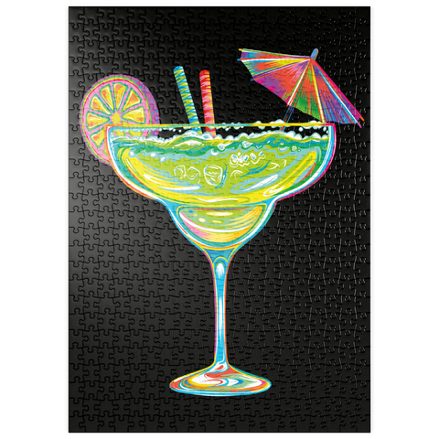 puzzleplate Fun Margarita 500 Puzzle