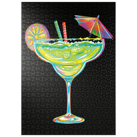 Darstellung des Puzzle Motivs Fun Margarita - Puzzleteile: 500