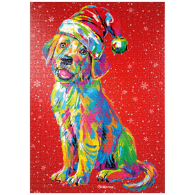 Darstellung des Puzzle Motivs Santa's Lab - Puzzleteile: 1000
