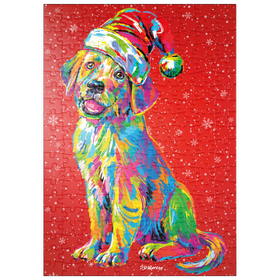Darstellung des Puzzle Motivs Santa's Lab - Puzzleteile: 200