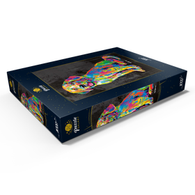 Alternative Darstellung des Puzzle-Motivs Pop Colors Lab – Puzzleteile: 1000