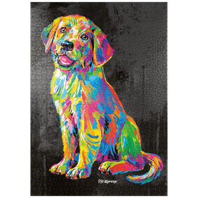 Darstellung des Puzzle Motivs Pop Colors Lab - Puzzleteile: 1000