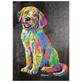 Darstellung des Puzzle Motivs Pop Colors Lab - Puzzleteile: 100