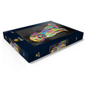 Darstellung des Puzzle Motivs Pop Colors Lab - Puzzleteile: 200