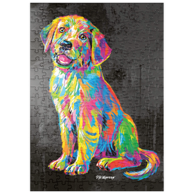 Darstellung des Puzzle Motivs Pop Colors Lab - Puzzleteile: 200