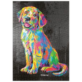 Darstellung des Puzzle Motivs Pop Colors Lab - Puzzleteile: 500