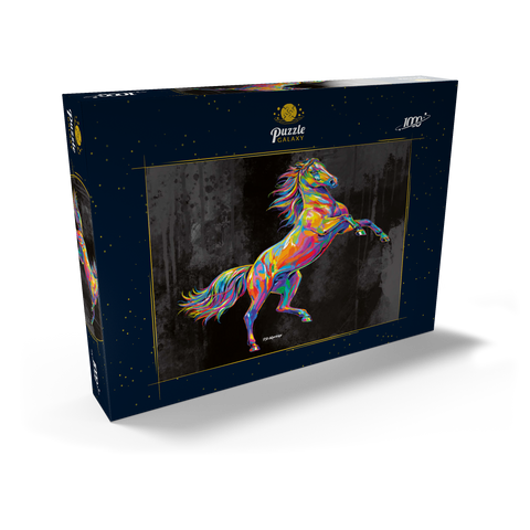 Colorful Stallion 1000 Puzzle Schachtel Ansicht2