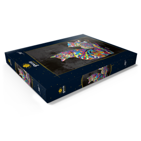 Darstellung des Puzzle Motivs Kitty Family - Puzzleteile: 200