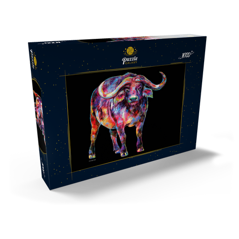 Raging Bull 1000 Puzzle Schachtel Ansicht2