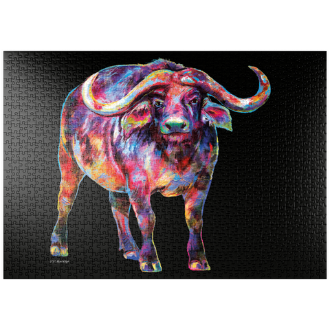 puzzleplate Raging Bull 1000 Puzzle