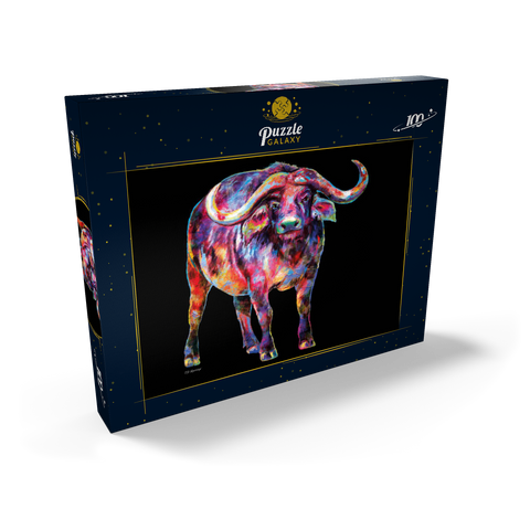 Raging Bull 100 Puzzle Schachtel Ansicht2