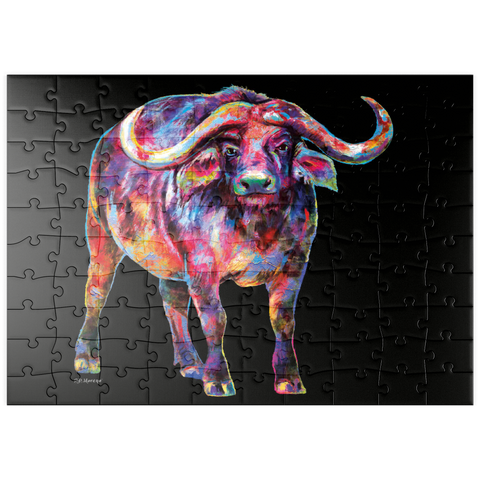 puzzleplate Raging Bull 100 Puzzle