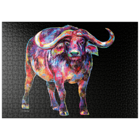 puzzleplate Raging Bull 500 Puzzle